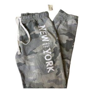 Aeropostale Camouflage Sweatpants/Jogger NWT